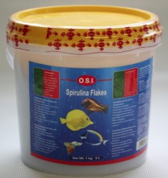 OSI Spirulina Flake 100 Gram - Osi