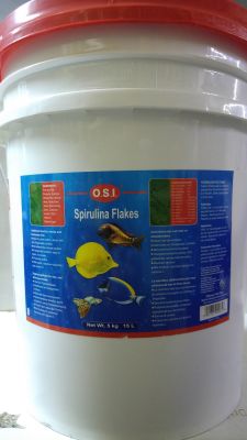 OSI Spirulina Flake 50 Gram - 2