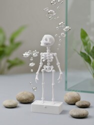 Özelyem 3D Dans Eden İskelet Akvaryum Dekoru - özelyem
