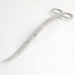 Özelyem Parlak Dalga Şekilli Bitki Makası 25 cm - özelyem