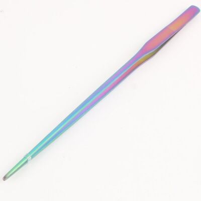 Özelyem Renkli Düz Uçlu Bitki Cımbızı 27 cm - 1