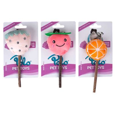 Polo Matatabi Meyve Çubuğu Kedi Oyuncağı 10 Cm - 1