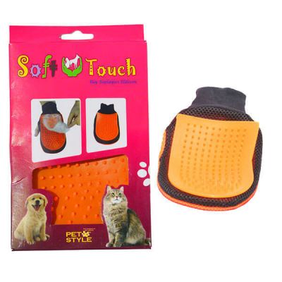 Pet Style Soft Touch Tüy Toplayıcı Eldiven - 1