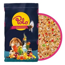 Polo Sade Muhabbet Kuşu Yemi 1 Kg - Polo