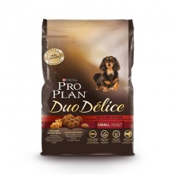 Pro Plan Duo Delice Küçük Irk Yetişkin Dana Etli Mama 2,5 Kg - Pro Plan