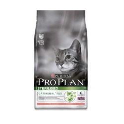 Pro Plan - ProPlan Kısırlaştırılmış Somonlu Ton Balıklı Kedi Maması 1,5Kg
