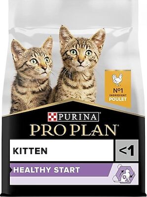Pro Plan Kitten Tavuklu Yavru Kedi Maması 1 KG AÇIK - 1