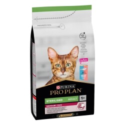 Pro Plan Morina ve Okyanus Balıklı Kısır Kedi Maması 10 KG - Pro Plan