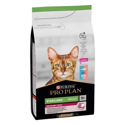 Pro Plan Morina ve Okyanus Balıklı Kısır Kedi Maması 10 KG - 1