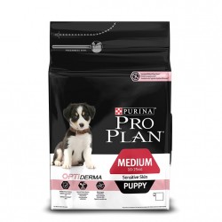 Pro Plan - Pro Plan Sensitive Somonlu Yavru Köpek Maması 3 Kg