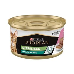 Pro Plan Somonlu Kısır Kedi Konserve Maması 85 Gr - Pro Plan