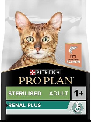 Pro Plan Somonlu Kısırlaştırılmış Kedi Maması 10 Kg - 1