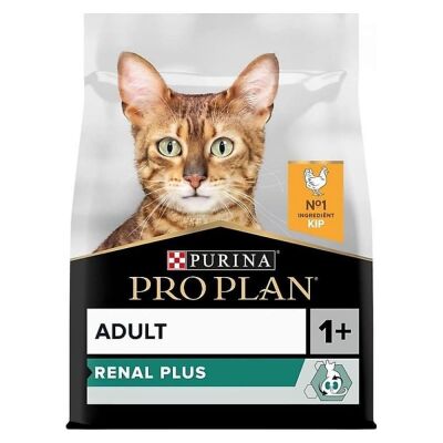 Pro Plan Renal Plus Tavuklu Yetişkin Kedi Maması 10 Kg - 1