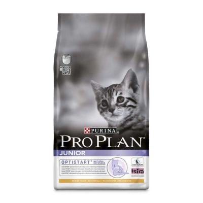 Pro Plan Tavuklu ve Pirinçli Yavru Kedi Maması 1,5 KG - 1