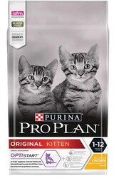 Pro Plan Tavuklu ve Pirinçli Yavru Kedi Maması 3 KG - Pro Plan