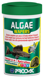 PRODAC-ALGAE WAFERS 100ML50GR - Prodac