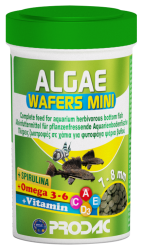 PRODAC-ALGAE WAFERS MINI 100ML50GR - Prodac