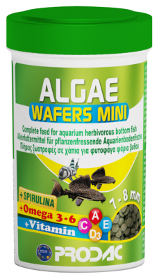 PRODAC-ALGAE WAFERS MINI 100ML50GR - 1