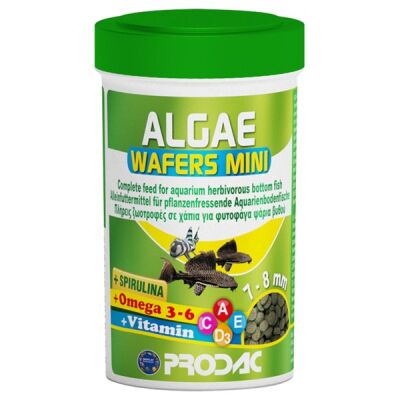 Prodac Algae Wafers Mini 250 ML - 1