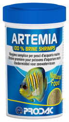 PRODAC-ARTEMIA 100% BRINE SHRIMPS 100ML10GR - Prodac