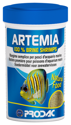 PRODAC-ARTEMIA 100% BRINE SHRIMPS 100ML10GR - 1