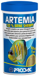 PRODAC-ARTEMIA 100% BRINE SHRIMPS 250ML20GR - Prodac