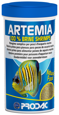 PRODAC-ARTEMIA 100% BRINE SHRIMPS 250ML20GR - 1