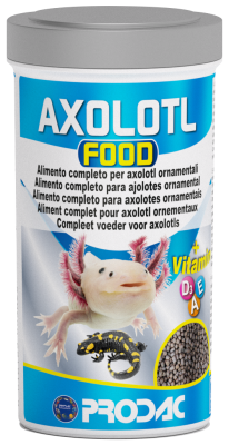 PRODAC-AXOLOTL FOOD 250ML150GR - 1