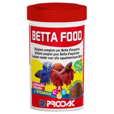 Prodac Betta Balık Yemi 12 Gram - 1