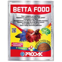 Prodac Betta Balık Yemi 12 Gram - Prodac