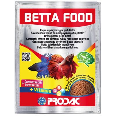 Prodac Betta Balık Yemi 12 Gram - 1