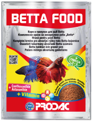 PRODAC-BETTA FOOD 12GR - Prodac