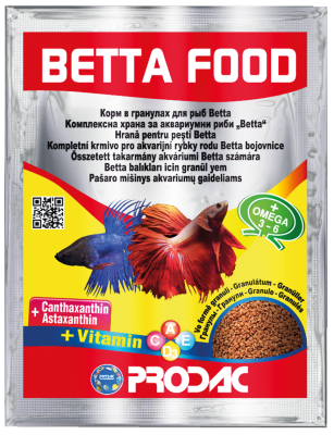 PRODAC-BETTA FOOD 12GR - 1