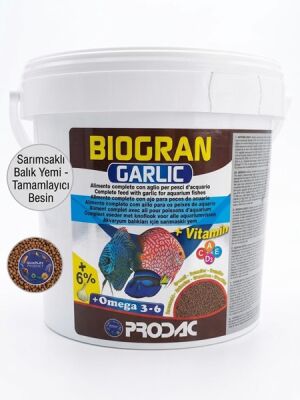 Prodac Biogran Garlic 10 Lt Kova - 1