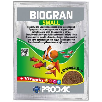 Prodac Biogran Small 15 Gram Zarf - 1