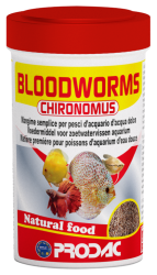 PRODAC-BLOODWORMS CHIRONOMUS 100ML7GR - Prodac