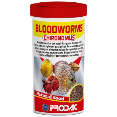 Prodac Bloodworms Chironomus 250 ML - 1