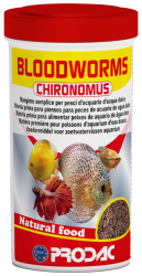 PRODAC-BLOODWORMS CHIRONOMUS 250ML25GR - Prodac