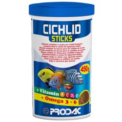 Prodac Cichlid Sticks 1200 ML - Prodac