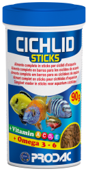 PRODAC-CICHLID STICKS 250ML90GR - Prodac