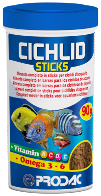 PRODAC-CICHLID STICKS 250ML90GR - 1