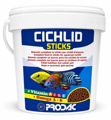 Prodac Cichlid Sticks 4500 Gram - 1