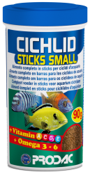 PRODAC-CICHLID STICKS SMALL 250ML90GR - Prodac