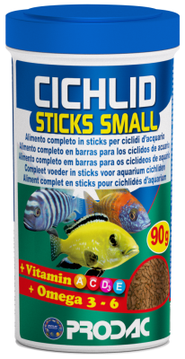 PRODAC-CICHLID STICKS SMALL 250ML90GR - 1