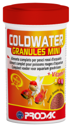 PRODAC-COLDWATER GRANULES MINI 100ML45GR - Prodac