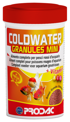 PRODAC-COLDWATER GRANULES MINI 100ML45GR - 1