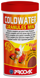 PRODAC-COLDWATER GRANULES MINI 250ML125GR - Prodac