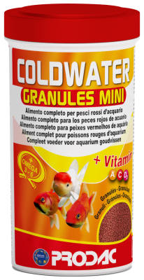 PRODAC-COLDWATER GRANULES MINI 250ML125GR - 1