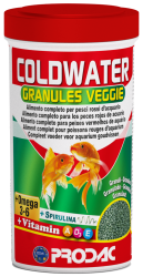 PRODAC-COLDWATER VEGGIE 250ML125GR - Prodac