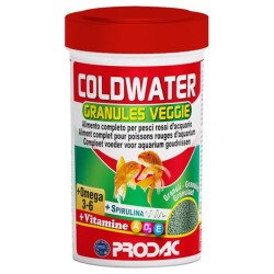 Prodac Coldwater Veggie Granules 100 ML - Prodac